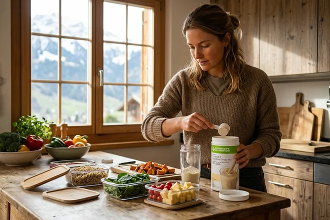 Piano alimentare per principianti – iniziare in modo semplice in Svizzera