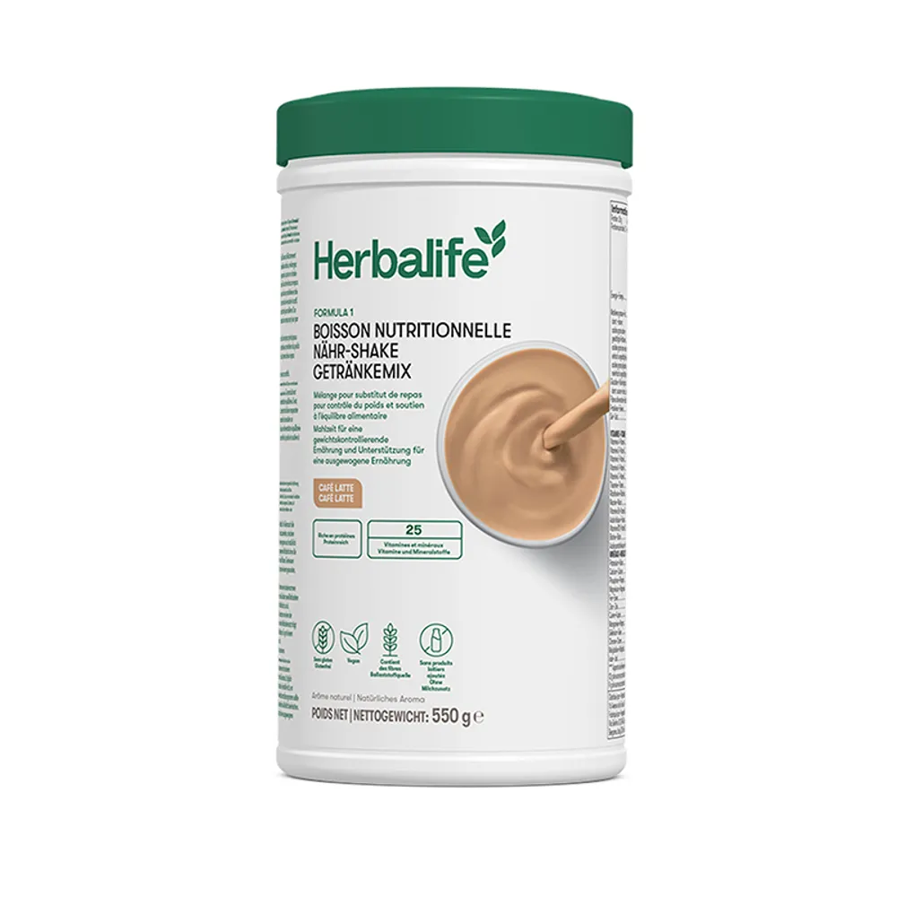 Herbalife Formula 1 Frullato Caffè Latte 550 g