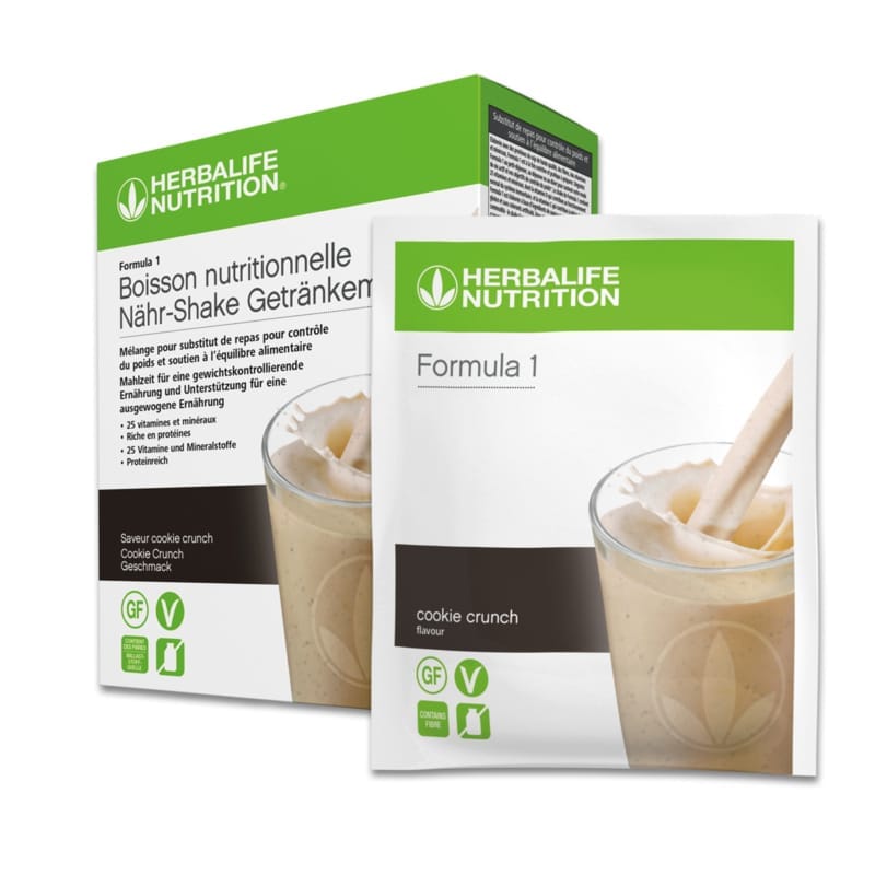 Herbalife Formula 1 - Frullato Cookie Crunch confezione da 7 porzioni