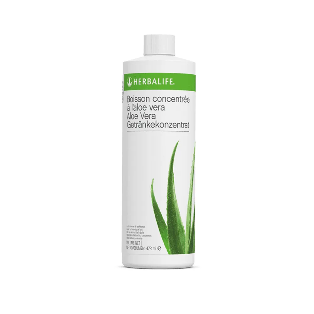 Herbalife Concentrato di aloe vera da bere Original 473 ml