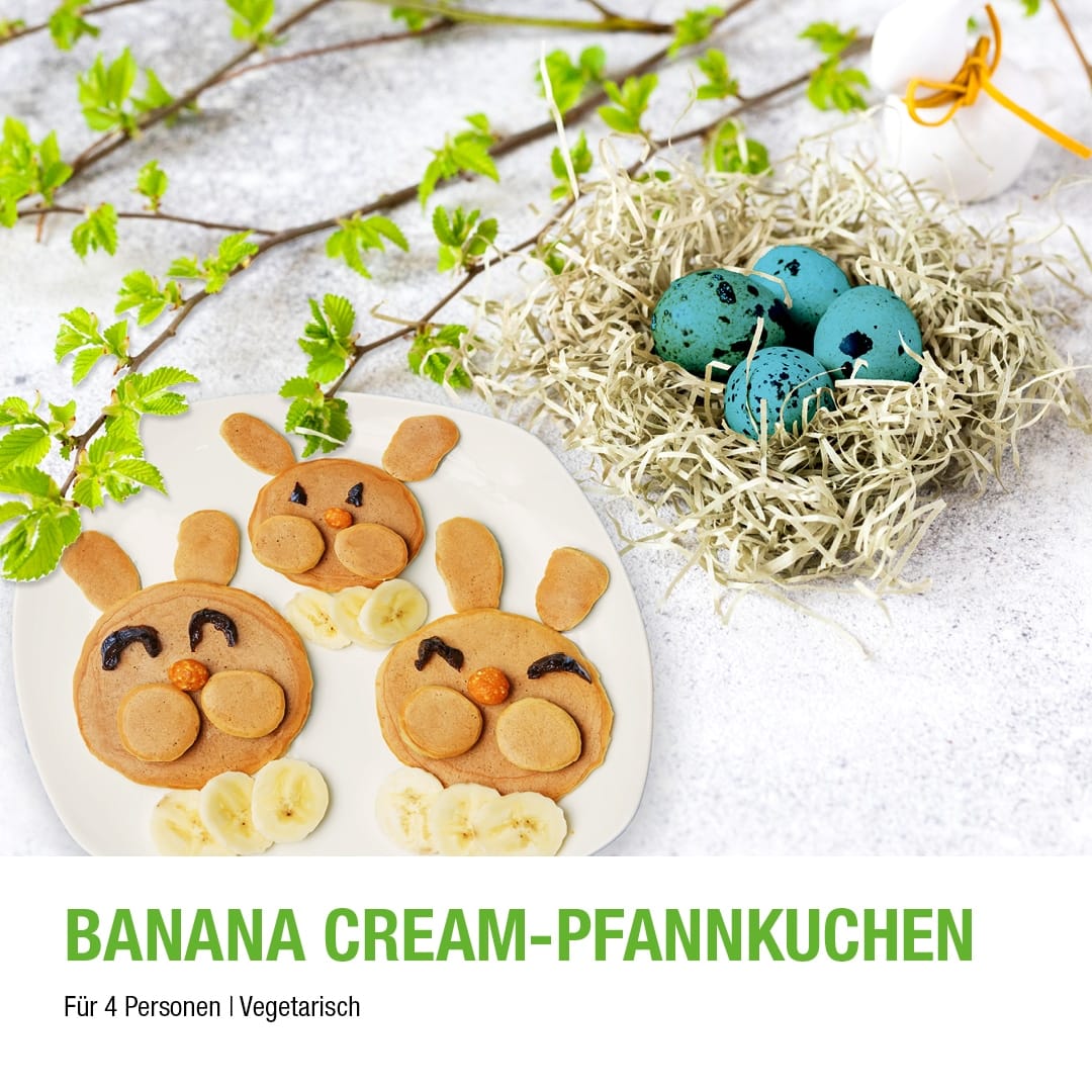 Pancake Banana Cream