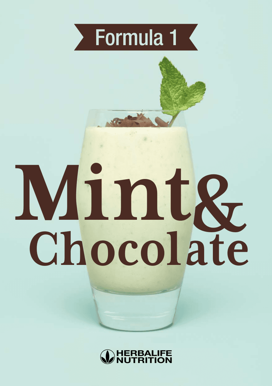 Praline proteiche menta e cioccolato