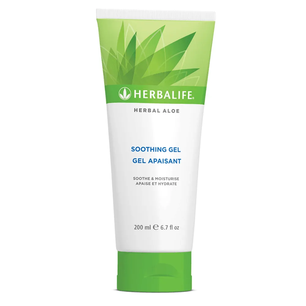 Herbal Aloe Gel corpo 200 ml