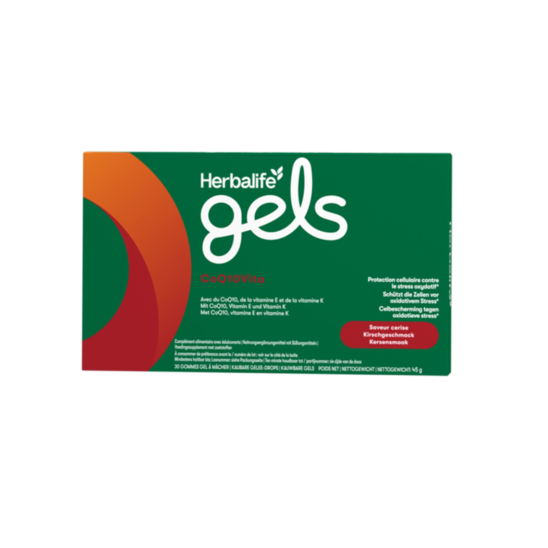 Herbalife Gels CoQ10Vita Ciliegia 30 gelatine masticabili