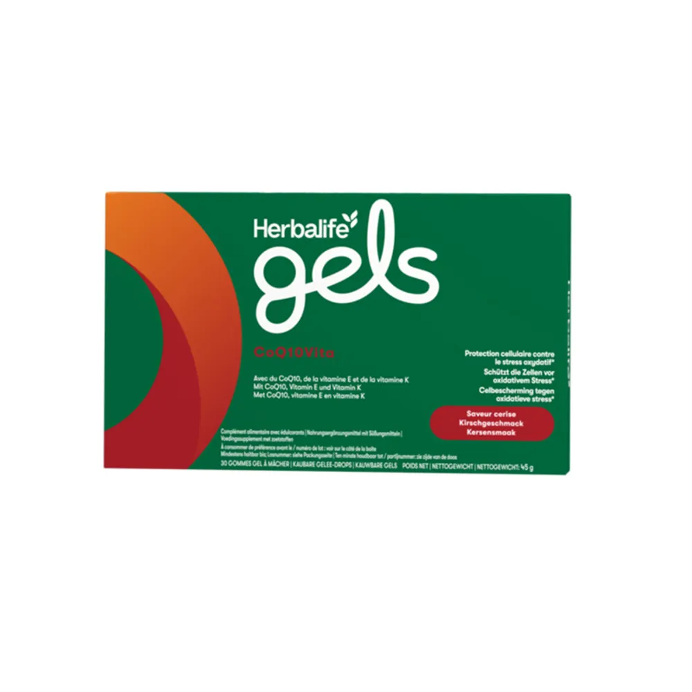 Herbalife Gels CoQ10Vita Ciliegia 30 gelatine masticabili