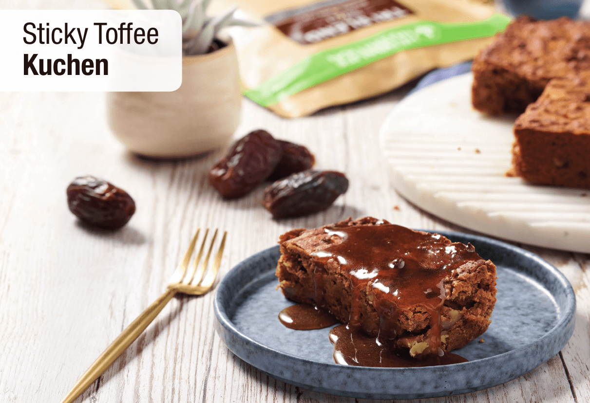 Torta sticky toffee