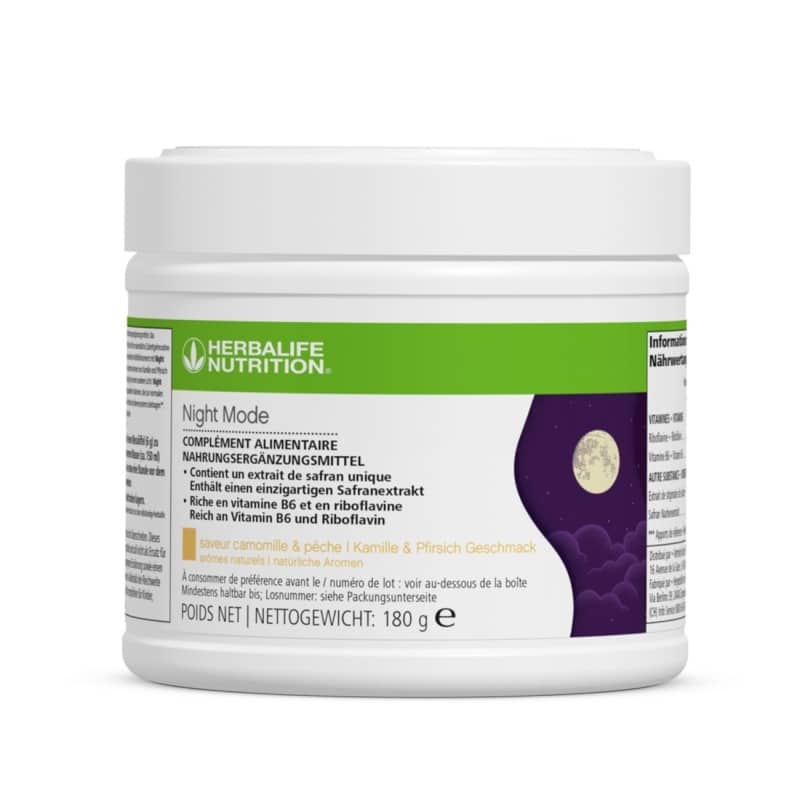 Herbalife Night Mode Camomilla e Pesca 180 g