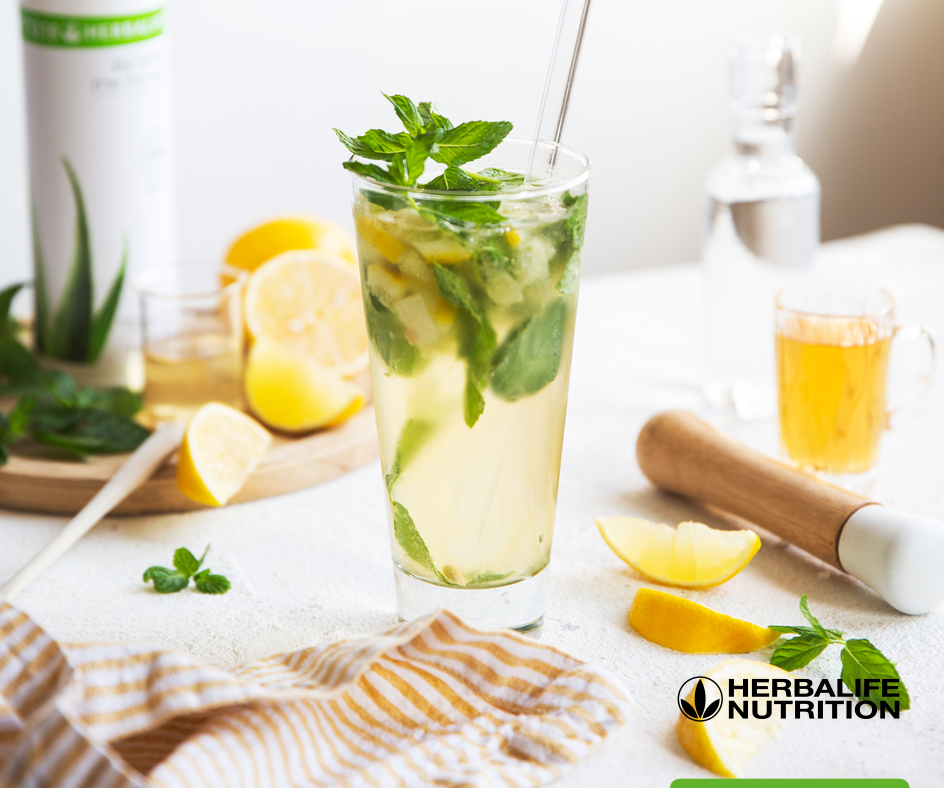 Herbalife Aloe Vera – boisson rafraîchissante à l'aloe