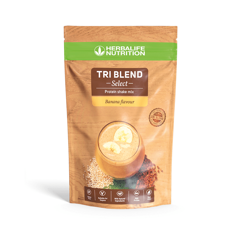 Herbalife Tri Blend Select Banana 600 g