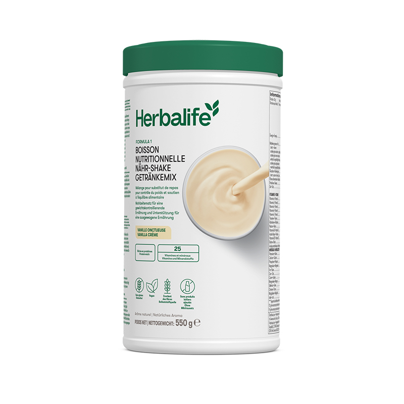 Herbalife Formula 1 - Frullato Crema di vaniglia 550 g
