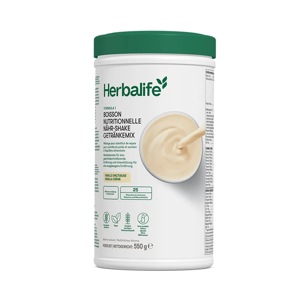Herbalife Formula 1 - Frullato Crema di vaniglia 550 g