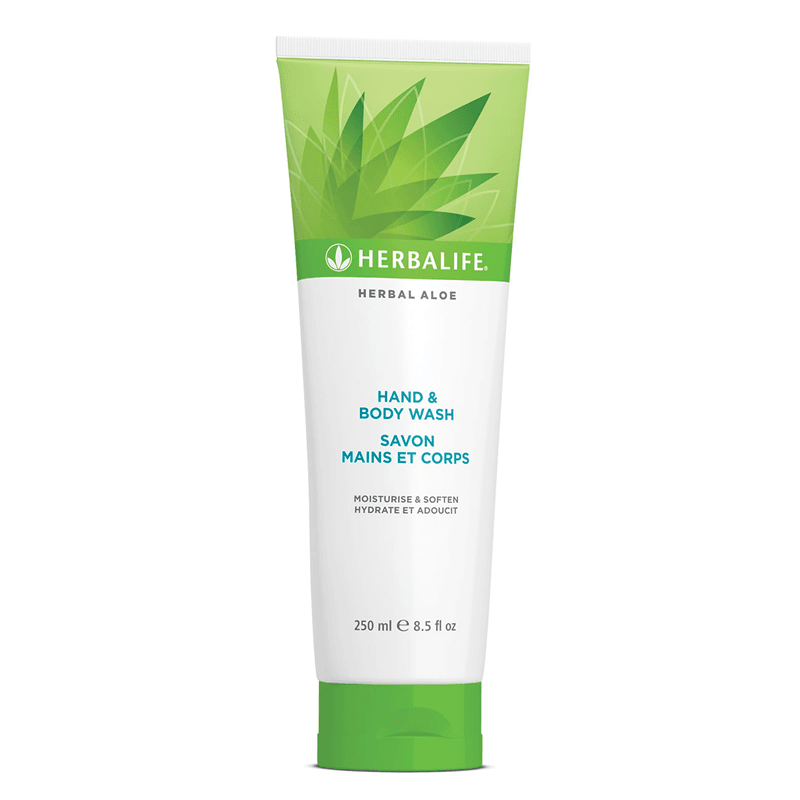 Herbal Aloe Detergente corpo 250 ml