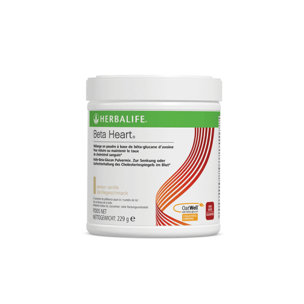 Herbalife Beta Heart Vanillepulver