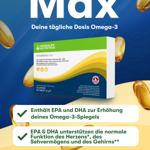 Herbalife Omega 3 - la tua dose giornaliera di Omega 3