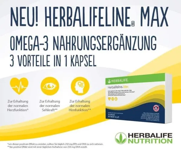 Herbalifeline ® Max Omega 3 MyHerbal.ch