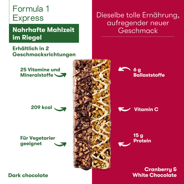 Herbalife Formula 1 - Express Riegel