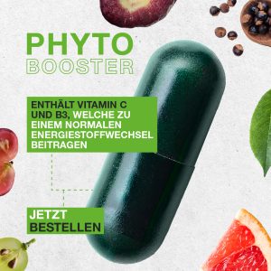 Herbalife Phyto Complete wirkt intensiv, während du deinem Tag nachgehst. Sorgfältig formuliert mit Fiit-NS™ – ein wissenschatlich erforschter Inhaltsstoff mit vielen Vorteilen.