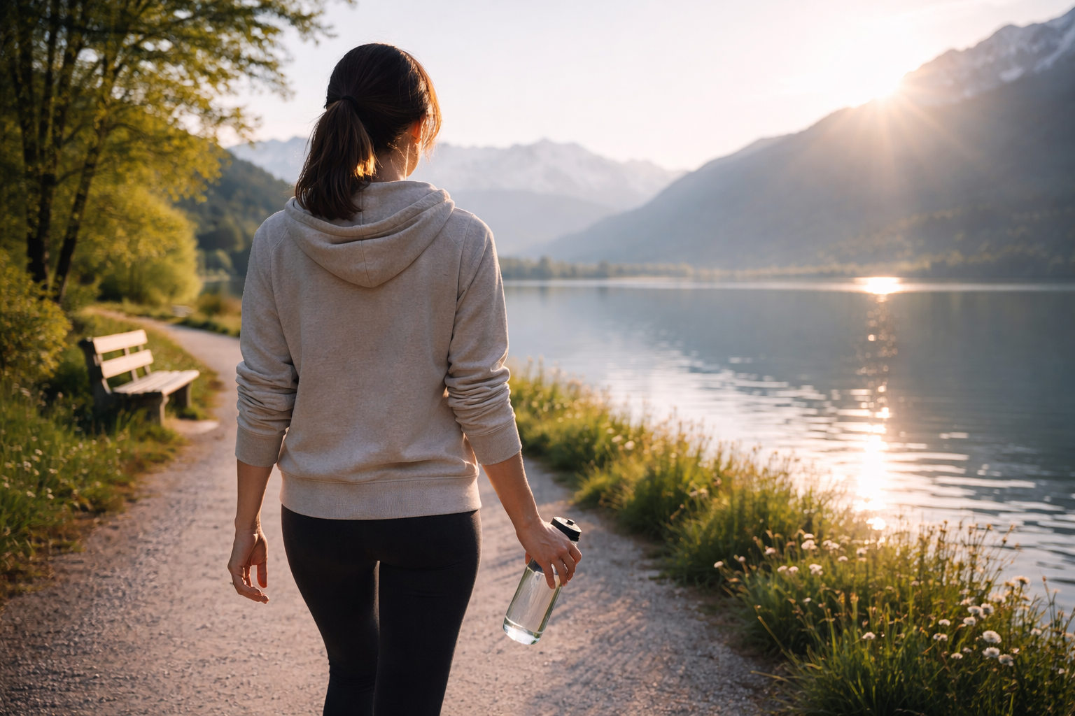 Aktiver Alltag als Teil eines nachhaltigen Gewohnheitsplans