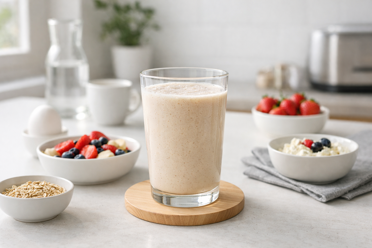 wie verwendet man Herbalife Produkte zum Frühstück