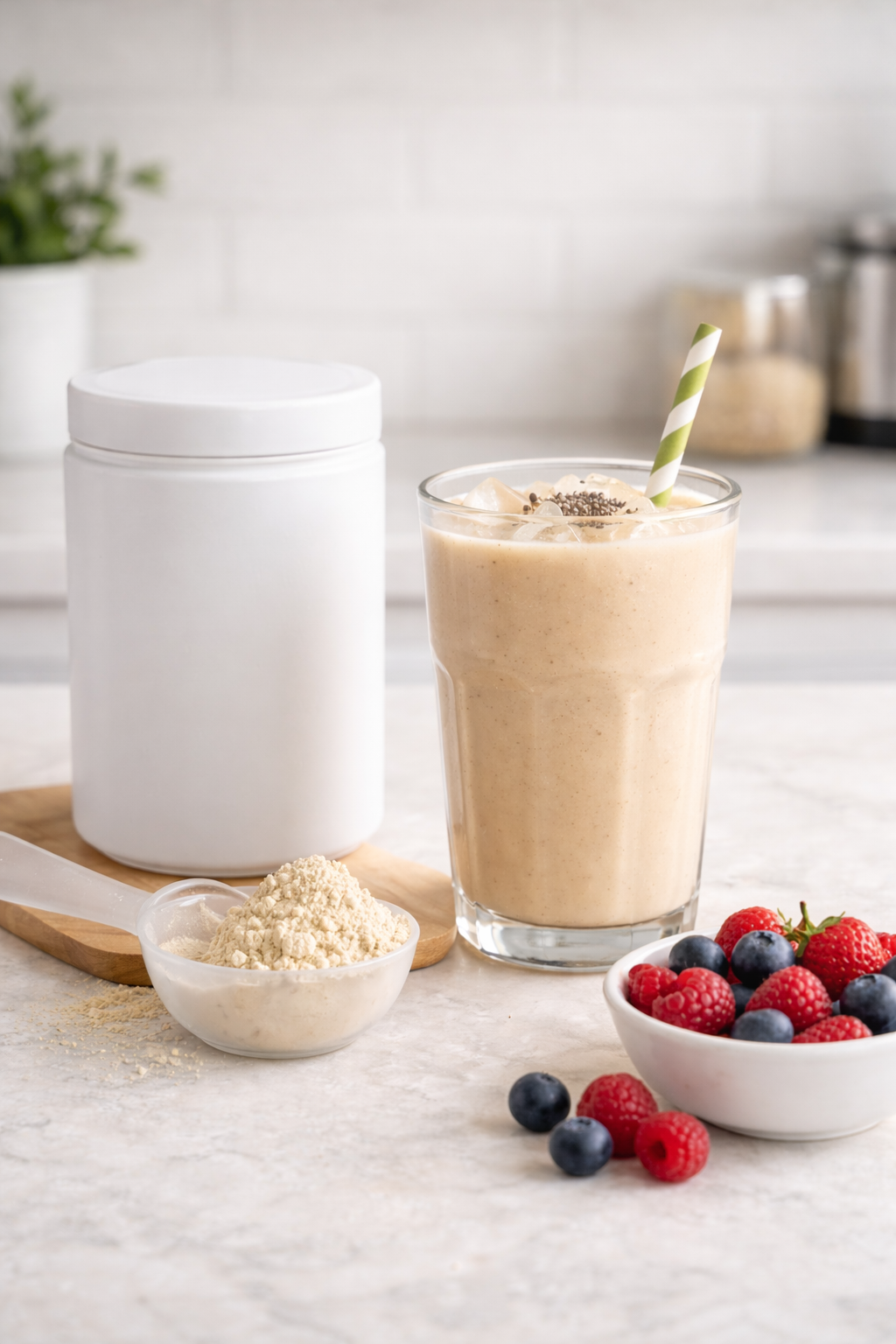 Mahlzeitenersatz-Shake als schnelle Option für den Alltag
